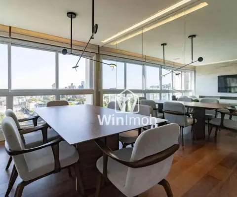 Apartamento com 3 dormitórios à venda, 126 m² por r$ 3.000.000,00 - petrópolis - porto alegre/rs