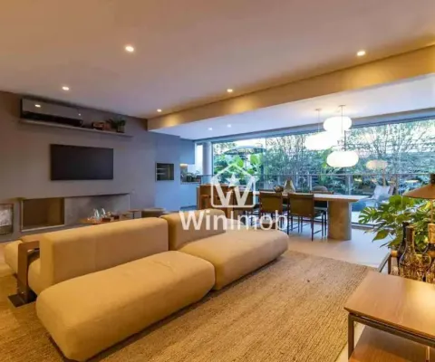 Apartamento com 3 dormitórios à venda, 145 m² por r$ 2.570.000,00 - petrópolis - porto alegre/rs