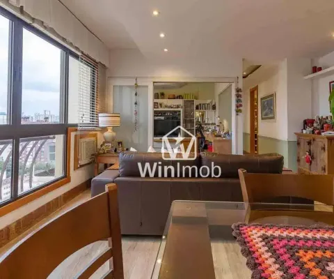 Apartamento à venda, 87 m² por r$ 880.000,00 - passo d'areia - porto alegre/rs