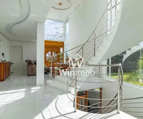 Casa à venda, 434 m² por r$ 2.350.000,00 - jardim krahe - viamão/rs