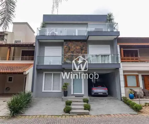 Casa à venda, 297 m² por r$ 2.200.000,00 - ecoville - porto alegre/rs