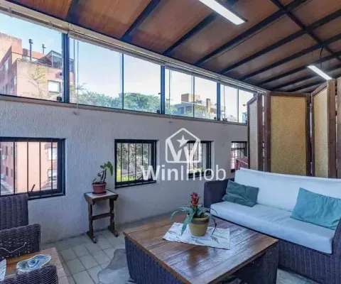 Cobertura à venda, 266 m² por r$ 1.590.000,00 - petrópolis - porto alegre/rs
