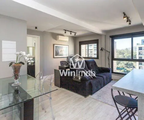 Apartamento à venda, 58 m² por r$ 685.000,00 - central parque - porto alegre/rs