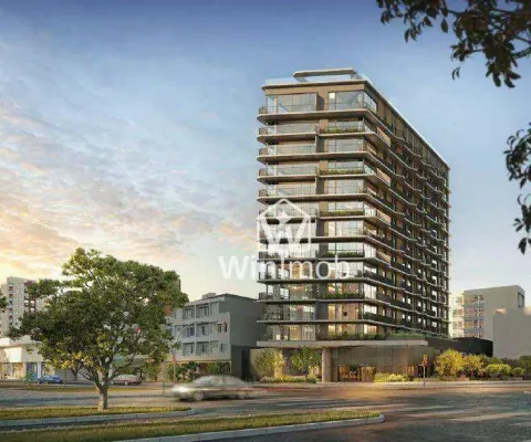 Apartamento com 2 dormitórios à venda, 66 m² por r$ 896.000,00 - praia de belas - porto alegre/rs