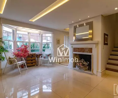 Casa com 3 dormitórios à venda, 197 m² por r$ 1.400.000,00 - três figueiras - porto alegre/rs