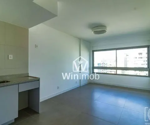 Apartamento com 1 dormitório à venda, 45 m² por r$ 697.000,00 - menino deus - porto alegre/rs