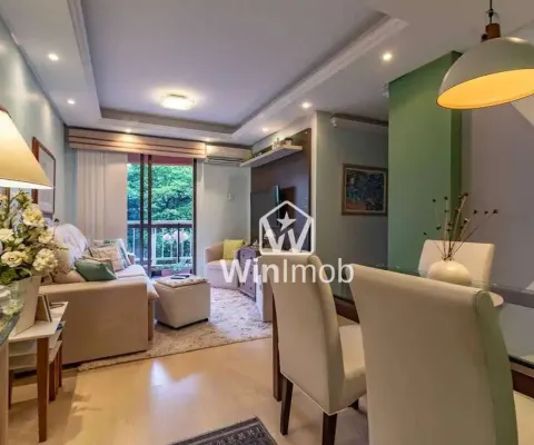 Apartamento à venda, 70 m² por r$ 520.000,00 - cristo redentor - porto alegre/rs