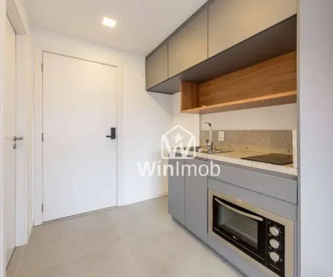 Apartamento com 1 dormitório à venda, 25 m² por r$ 550.000,00 - mont'serrat - porto alegre/rs