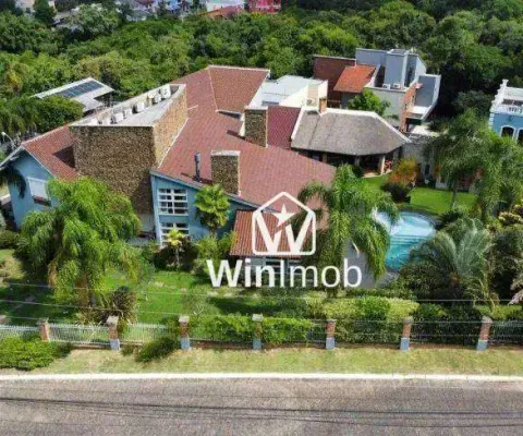 Casa à venda, 450 m² por r$ 3.850.000,00 - são lucas - viamão/rs