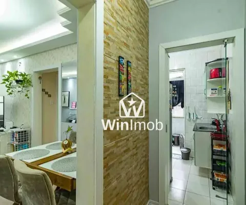 Apartamento com 1 dormitório à venda, 45 m² por r$ 240.000,00 - santana - porto alegre/rs