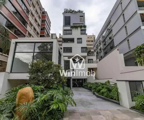 Apartamento garden com 2 dormitórios à venda, 123 m² por r$ 1.320.000,00 - auxiliadora - porto alegre/rs