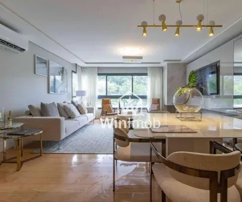 Apartamento garden à venda, 193 m² por r$ 2.300.000,00 - três figueiras - porto alegre/rs
