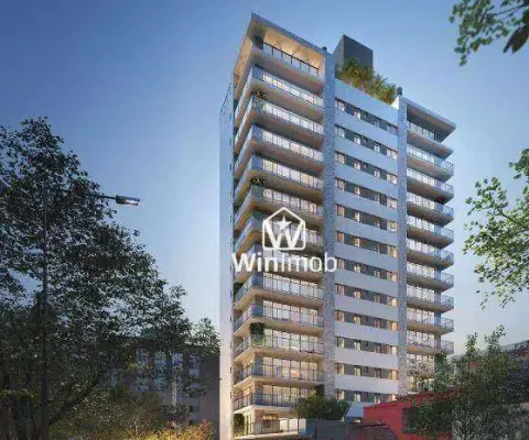 Apartamento com 3 dormitórios à venda, 120 m² por r$ 1.860.000,00 - auxiliadora - porto alegre/rs