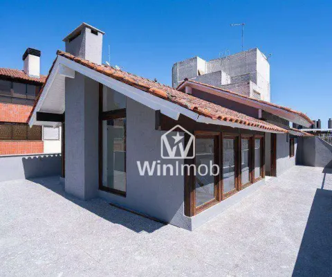 Cobertura à venda, 244 m² por r$ 1.390.000,00 - auxiliadora - porto alegre/rs