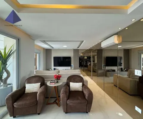 Apartamento para alugar, 145 m² por r$ 13.050,00/mês - bosque maia - guarulhos/sp