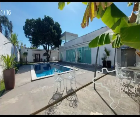 Linda casa de alto padrão em tremembé  511m² de área construída em condomínio fechado!
