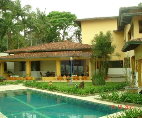 Casa com 4 dormitórios, 1000 m² - venda por r$ 2.800.000,00 ou aluguel por r$ 18.000,00/mês - granja viana - cotia/sp