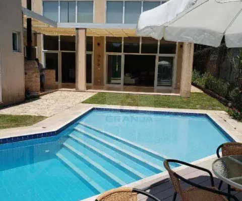 Casa com 4 dormitórios à venda, 11 m² por r$ 2.500.000,00 - granja viana - carapicuíba/sp