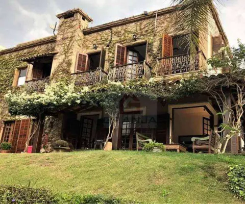 Casa com 3 dormitórios à venda, 532 m² por r$ 2.800.000,00 - granja viana - carapicuíba/sp