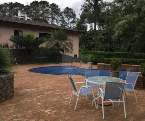Casa com 4 dormitórios, 500 m² - venda por r$ 2.950.000,00 ou aluguel por r$ 18.000,00/mês - granja viana - cotia/sp