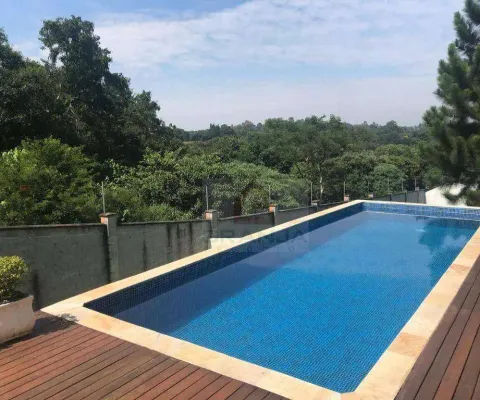 Casa com 4 dormitórios, 315 m² - venda por r$ 3.150.000,00 ou aluguel por r$ 18.000,00/mês - granja viana - carapicuíba/sp