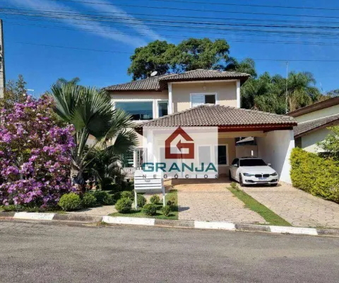 Casa com 3 dormitórios à venda, 250 m² por r$ 1.350.000,00 - condomínio vila rica - vargem grande paulista/sp