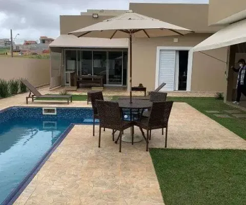 Casa com 3 dormitórios à venda, 260 m² por r$ 1.350.000,00 - central park residence club - vargem grande paulista/sp