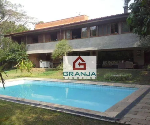 Casa com 4 dormitórios à venda, 430 m² por r$ 2.100.000,00 - granja viana - carapicuíba/sp