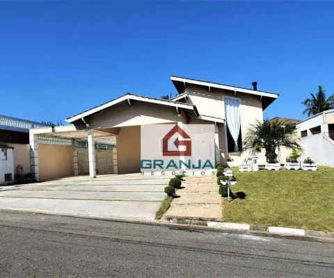 Casa com 3 suíte à venda, 360 m² por r$ 1.700.000 - haras bela vista - vargem grande paulista/sp