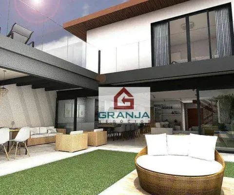 Casa com 4 dormitórios à venda, 250 m² por r$ 990.000,00 - granja viana - cotia/sp