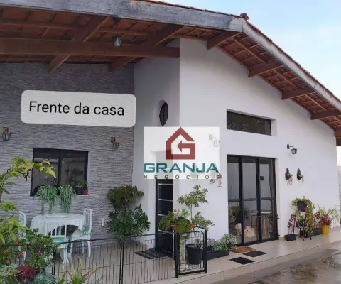 Casa terrea com piscina e 3 dormitórios/suíte e closet à venda, 235 m² por r$ 810.000 - jardim europa - sorocaba/sp