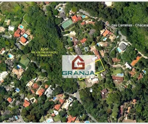 Área 2.635 m² c/ projeto aprovado condomínio 4 casas! área à venda por r$ 1.550.000 - chácara vale do rio cotia - carapicuíba/sp