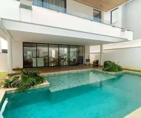Casa com 4 dormitórios para alugar, 350 m² por r$ 25.845,00/mês - são paulo ii - cotia/sp