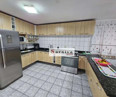Sobrado com 3 dormitórios à venda, 260 m² por r$ 522.000,00 - jardim olinda - mauá/sp