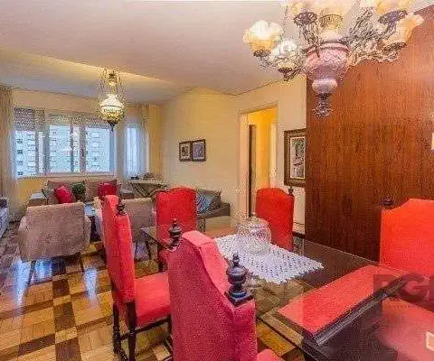 Amplo apartamento de 3 quartos com suíte e 2 sacadas, com vista para o guaíba e 1 vaga - moinhos de vento - 126m²