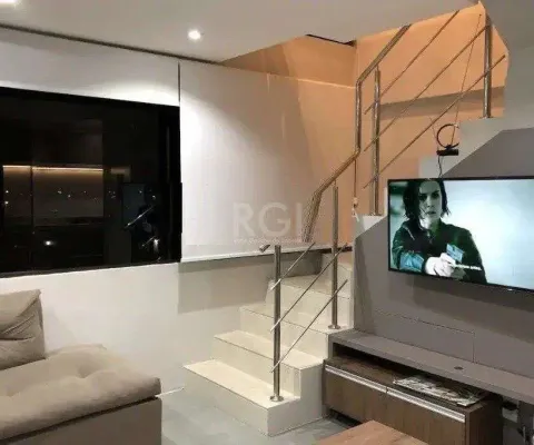 Loft para venda - 44m², 1 dormitório, sendo 1 suites, 1 vaga - centro