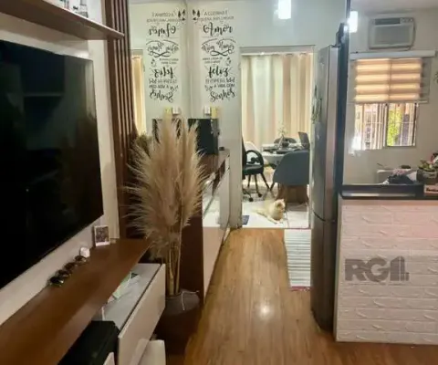 Casa em condomínio fechado com 2 quartos à venda na Rua Alcebíades Ribeiro, --, Aberta dos Morros, Porto Alegre