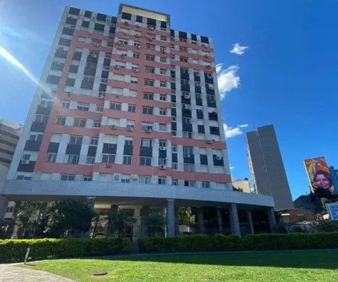 Apto 2 dorm mobiliado com gar. ed. port.elev. - centro histórico