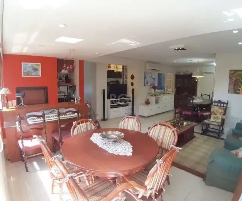 Apartamento para venda - 122.14m², 3 dormitórios, sendo 1 suites, 2 vagas - auxiliadora