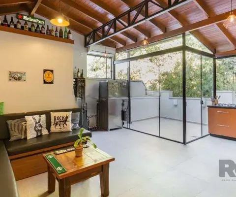 Cobertura com 1 quarto à venda na Rua Marquês do Pombal, --, Moinhos de Vento, Porto Alegre