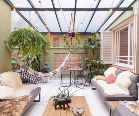 Apartamento garden estilo casa, com localização e conforto!
