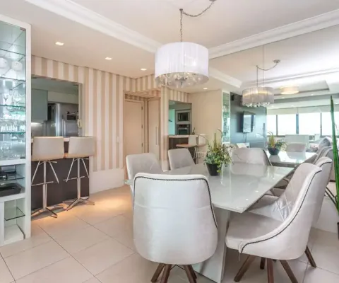 Apartamento de 97m², 2 dormitórios,1suíte, 3 vagas de garagem na rua guararapes