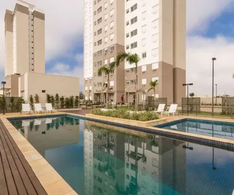 Apartamento com 02 quartos e 01 vaga escriturada no bairro humaitá