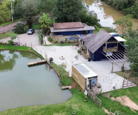 Chácara / sítio com 1 quarto à venda na BR-453, --, Vila São João, Torres