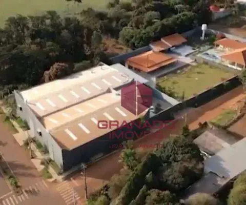 Barracão e chácara com piscina à venda, 6000 m² - sarandi/pr