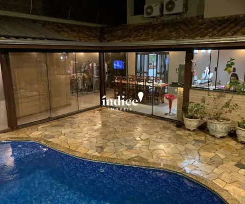 Casa sobrado com 3 suítes á venda no residencial flórida
