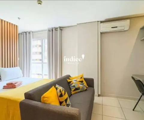 Apartamento no bairro nova aliança, 1 quarto, 1 vaga, edifício monte santo
