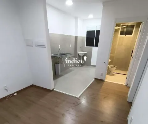 Apartamento no bairro bonfim paulista, 2 quartos, 1 vaga, lar grécia
