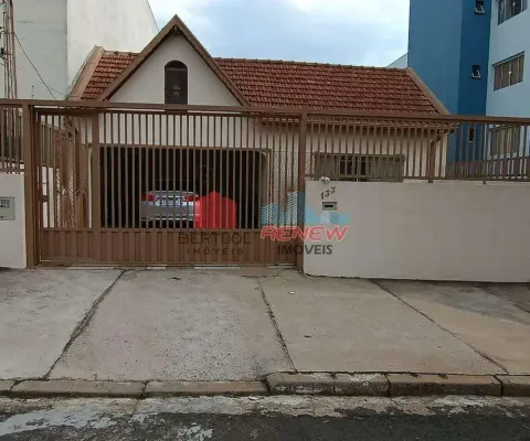 Casa com 3 quartos à venda na Rua Antônio Rodrigues de Carvalho, 133, Vila Proost de Souza, Campinas
