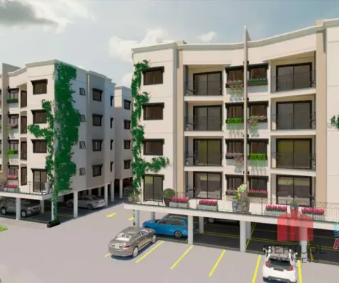 Apartamento garden à venda villa cascais gardens em vinhedo